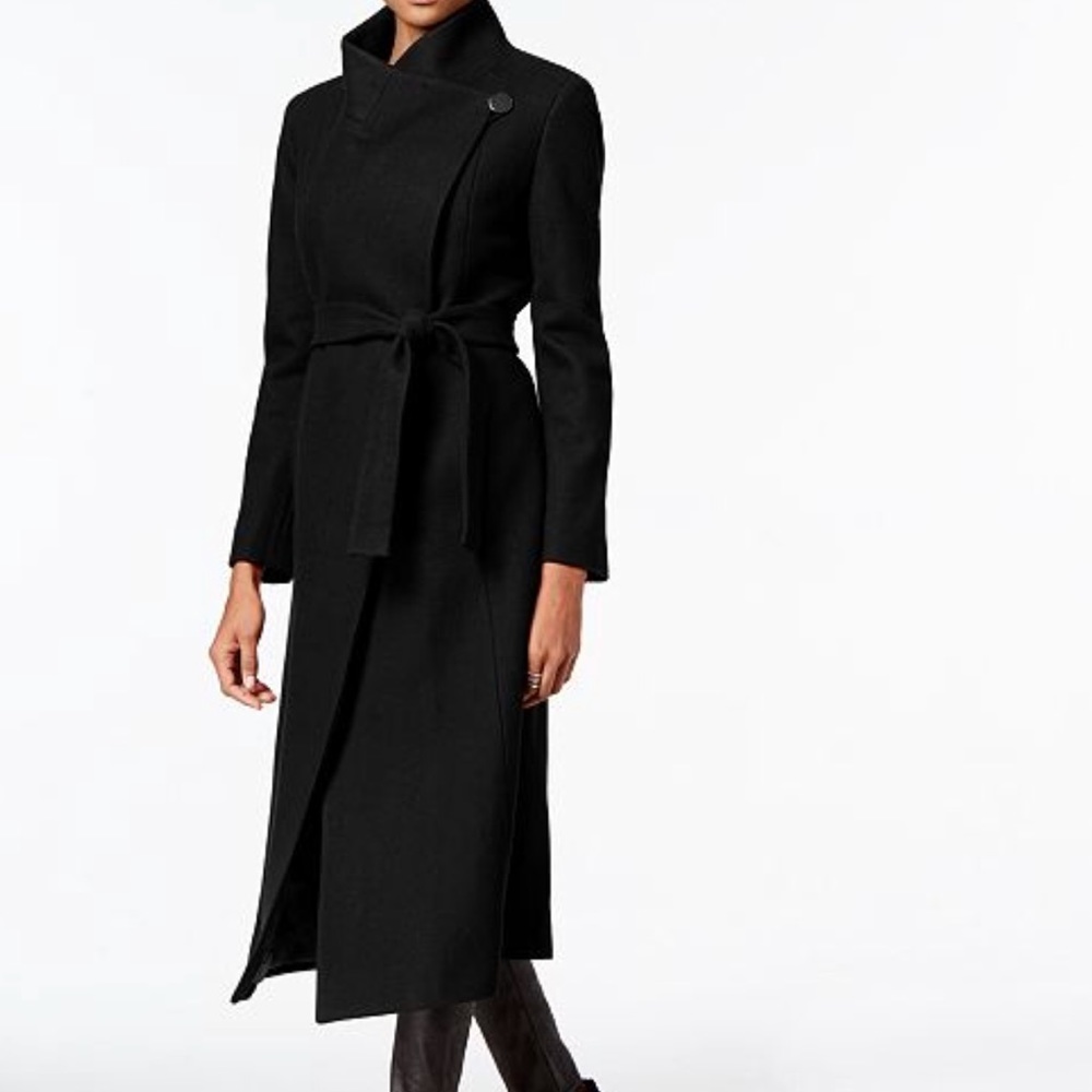 Kenneth Cole Wool-Blend Coat